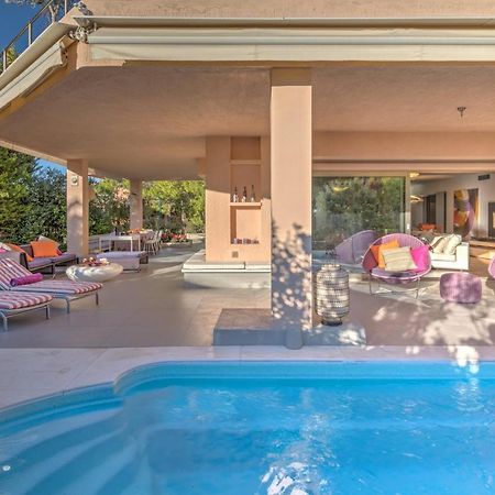 Luxurious Villa Philoxenia Lagonisi Exteriér fotografie