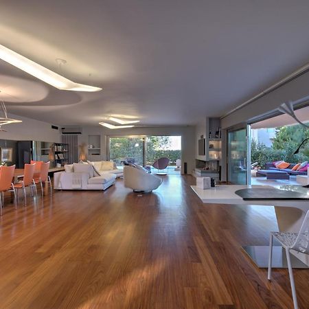 Luxurious Villa Philoxenia Lagonisi Exteriér fotografie