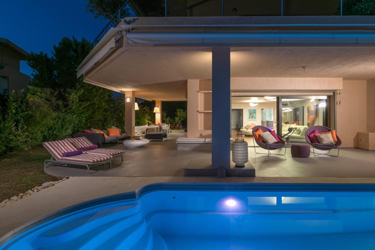 Luxurious Villa Philoxenia Lagonisi Exteriér fotografie