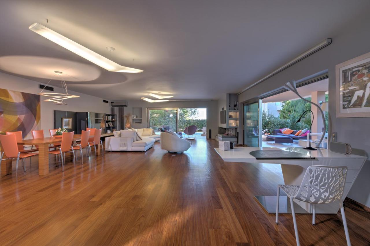 Luxurious Villa Philoxenia Lagonisi Exteriér fotografie