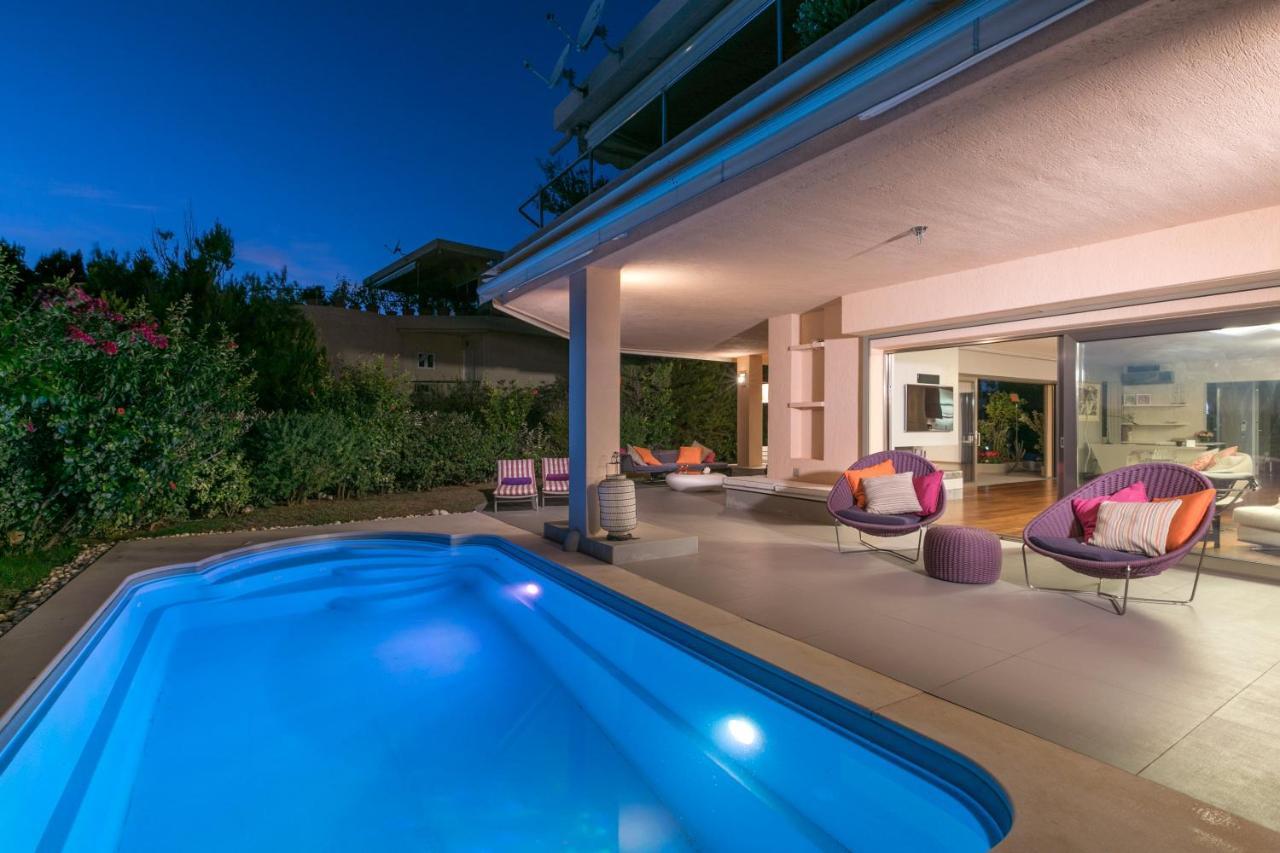 Luxurious Villa Philoxenia Lagonisi Exteriér fotografie