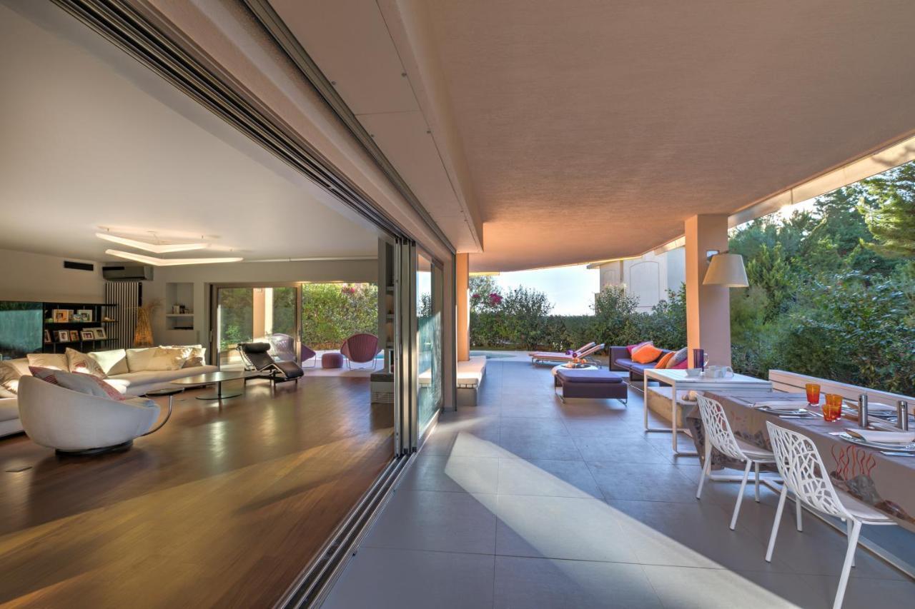 Luxurious Villa Philoxenia Lagonisi Exteriér fotografie