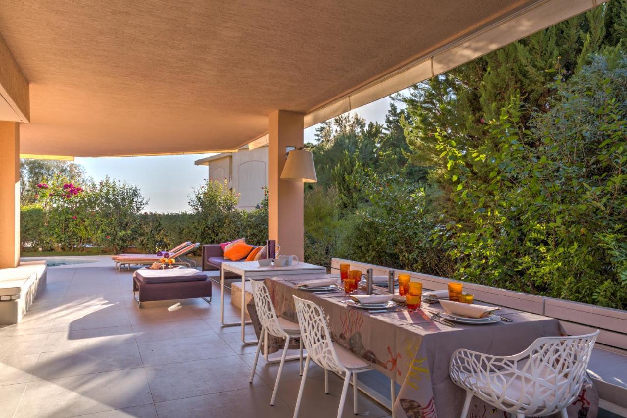 Luxurious Villa Philoxenia Lagonisi Exteriér fotografie