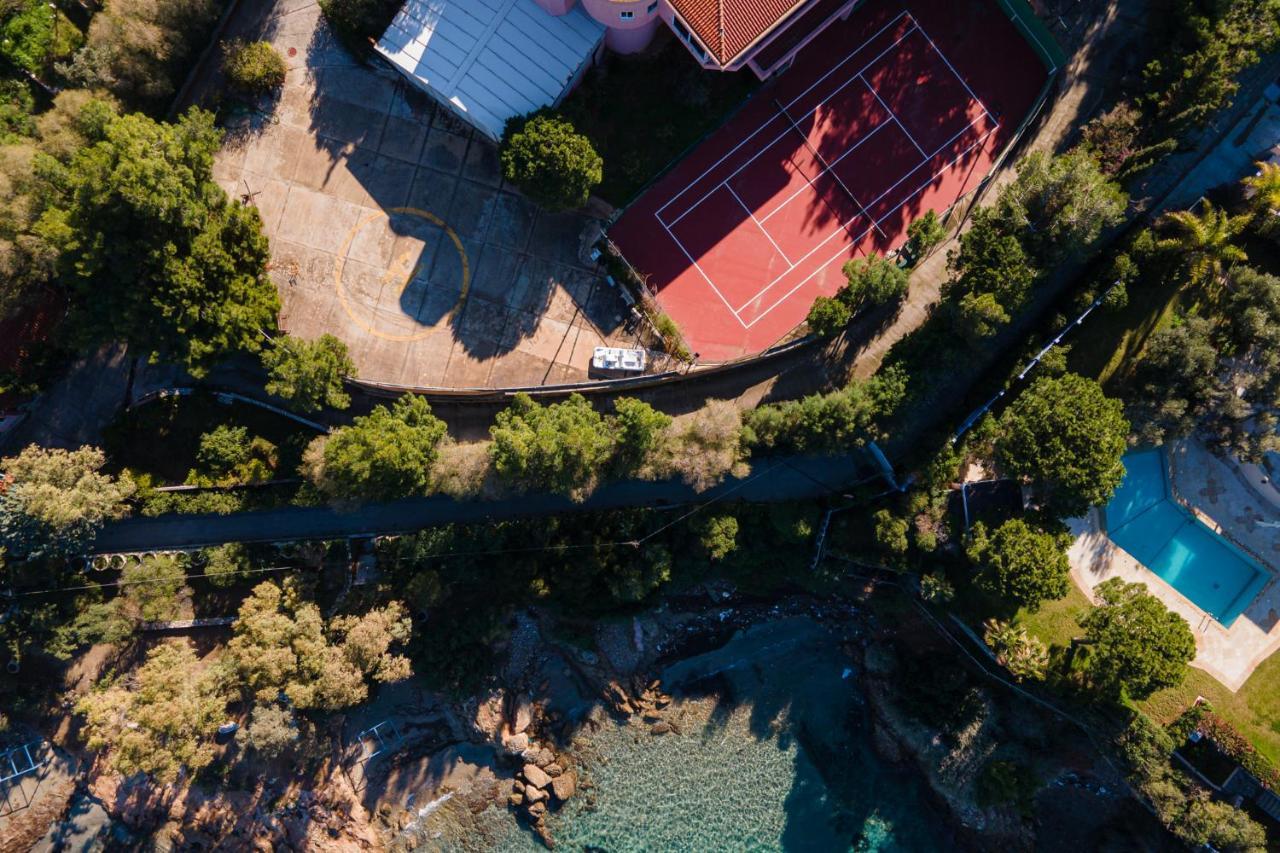 Luxurious Villa Philoxenia Lagonisi Exteriér fotografie