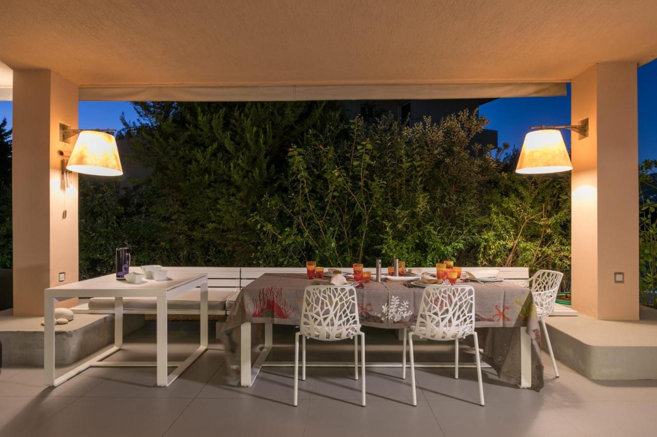 Luxurious Villa Philoxenia Lagonisi Exteriér fotografie