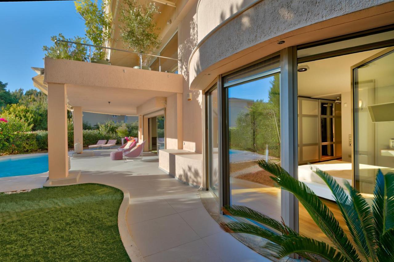 Luxurious Villa Philoxenia Lagonisi Exteriér fotografie