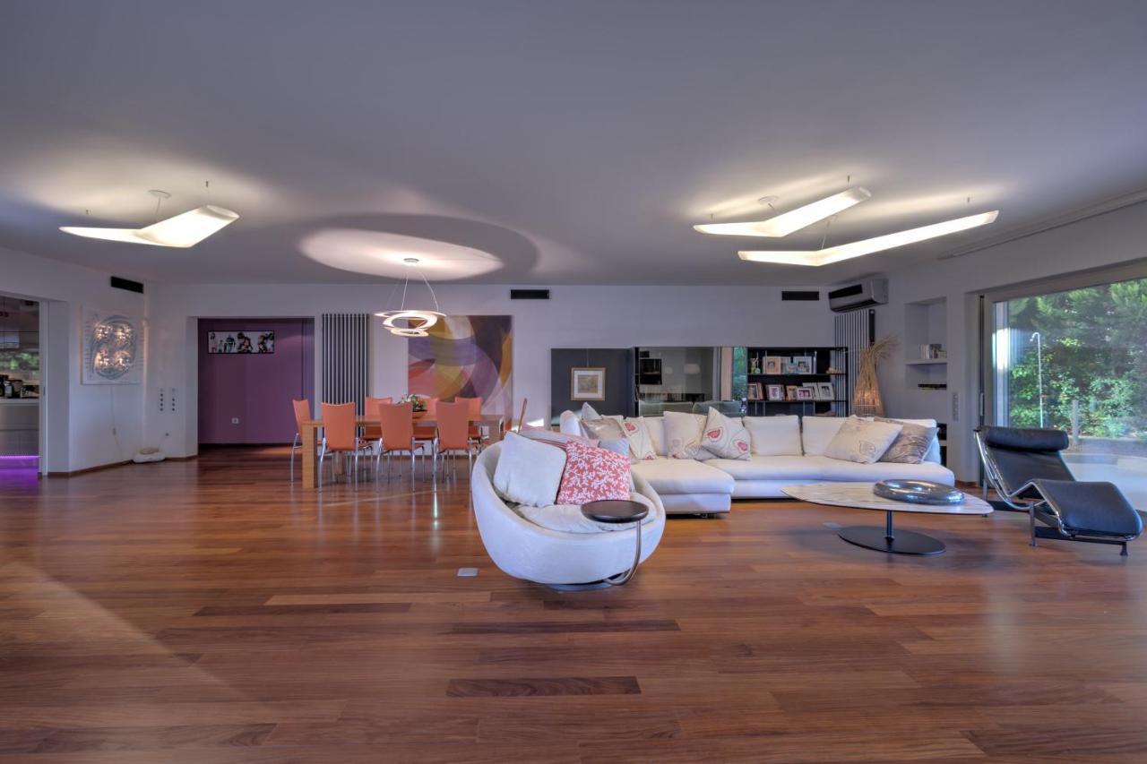 Luxurious Villa Philoxenia Lagonisi Exteriér fotografie