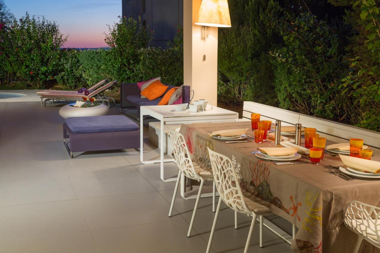 Luxurious Villa Philoxenia Lagonisi Exteriér fotografie