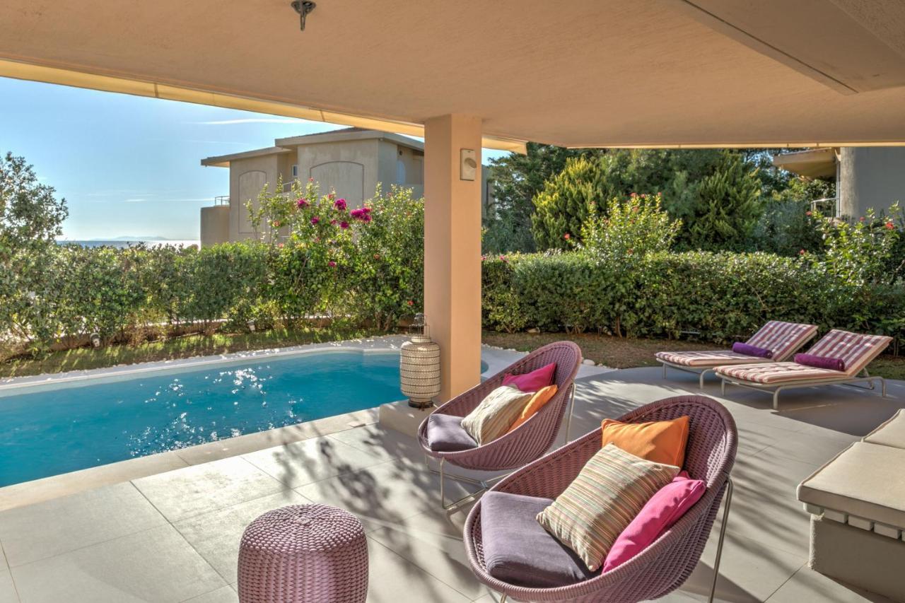 Luxurious Villa Philoxenia Lagonisi Exteriér fotografie